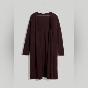 Madewell Duster Cardigan Sweater M